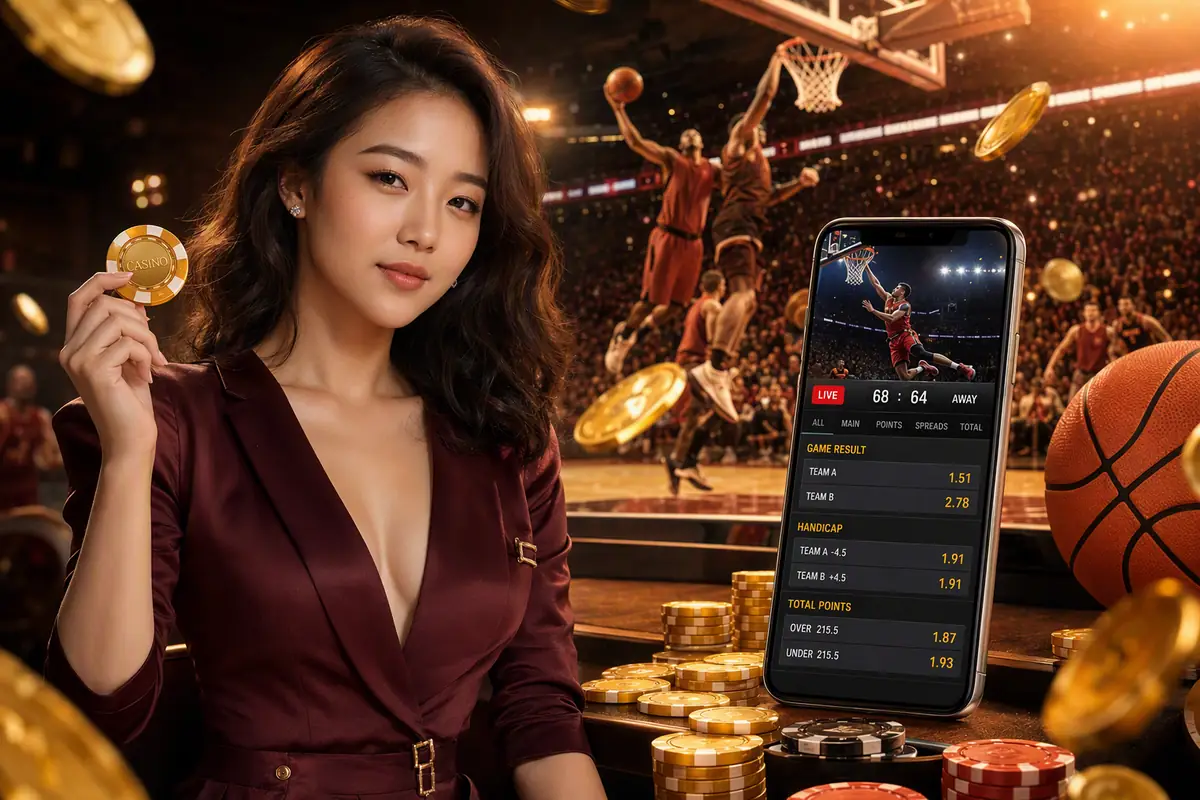 mrtm88 Casino antara muka permainan baccarat live